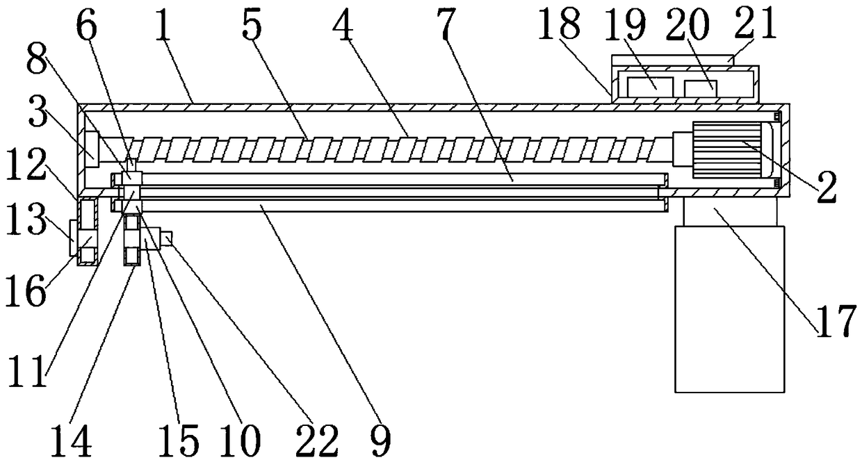 Internal diameter measuring instrument