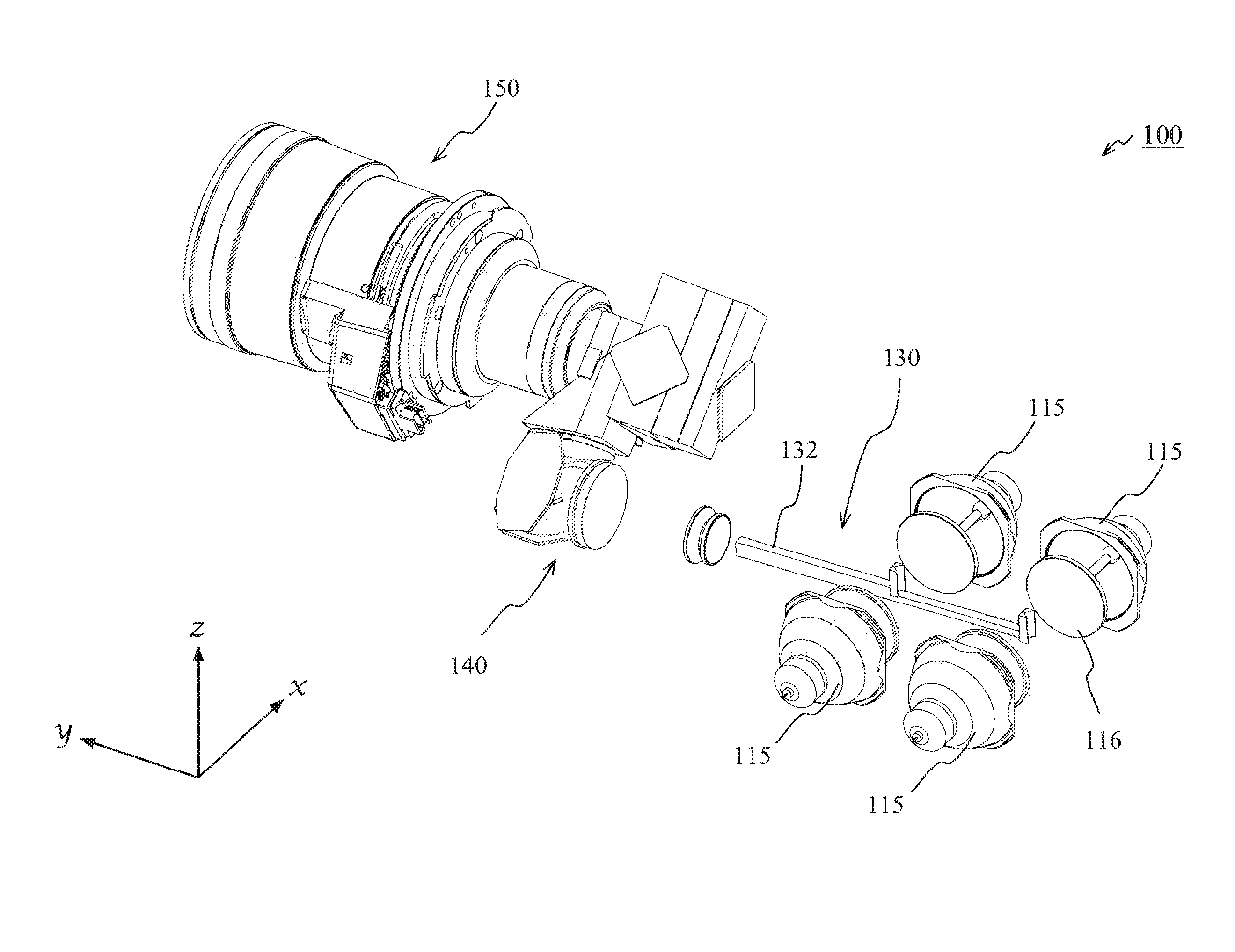 Projection type image display apparatus