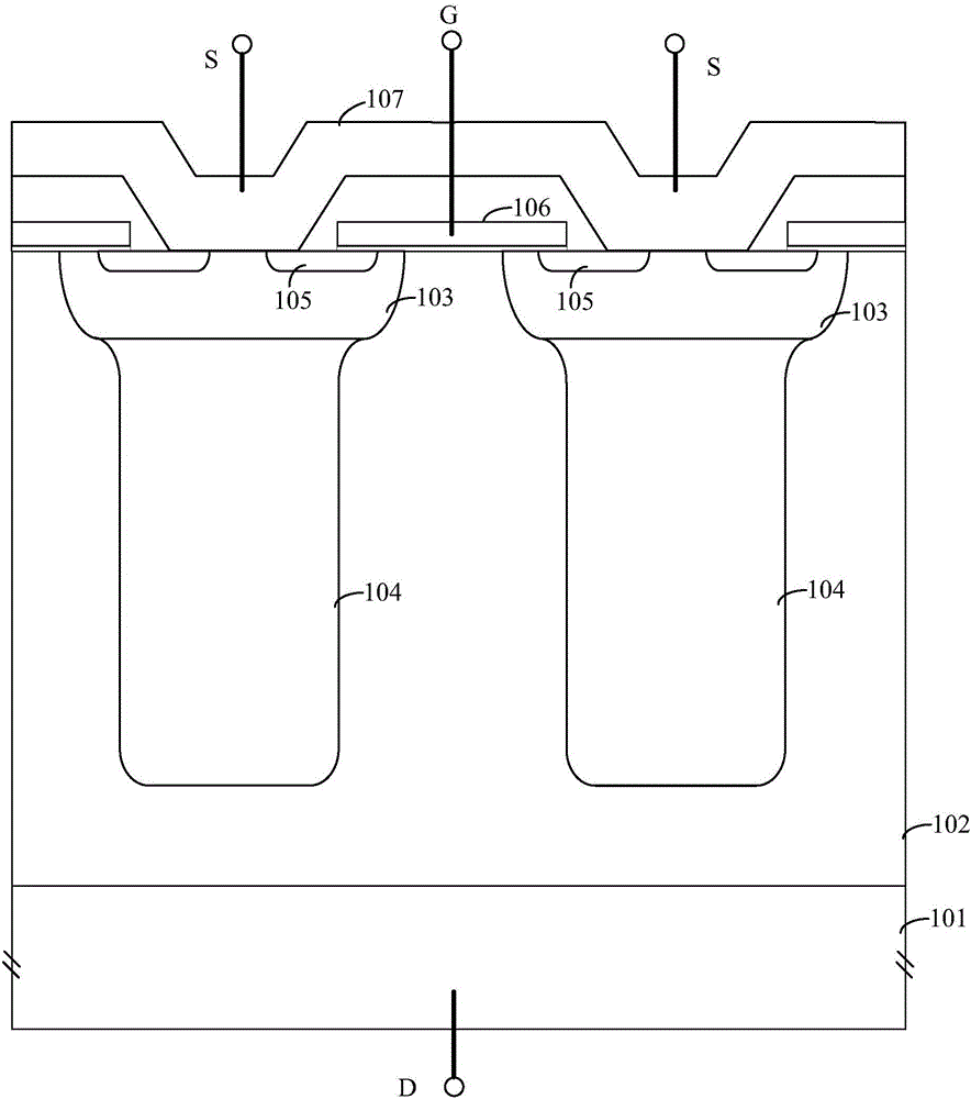 Semiconductor device with super junction structure, manufacturing method thereof, and photomask