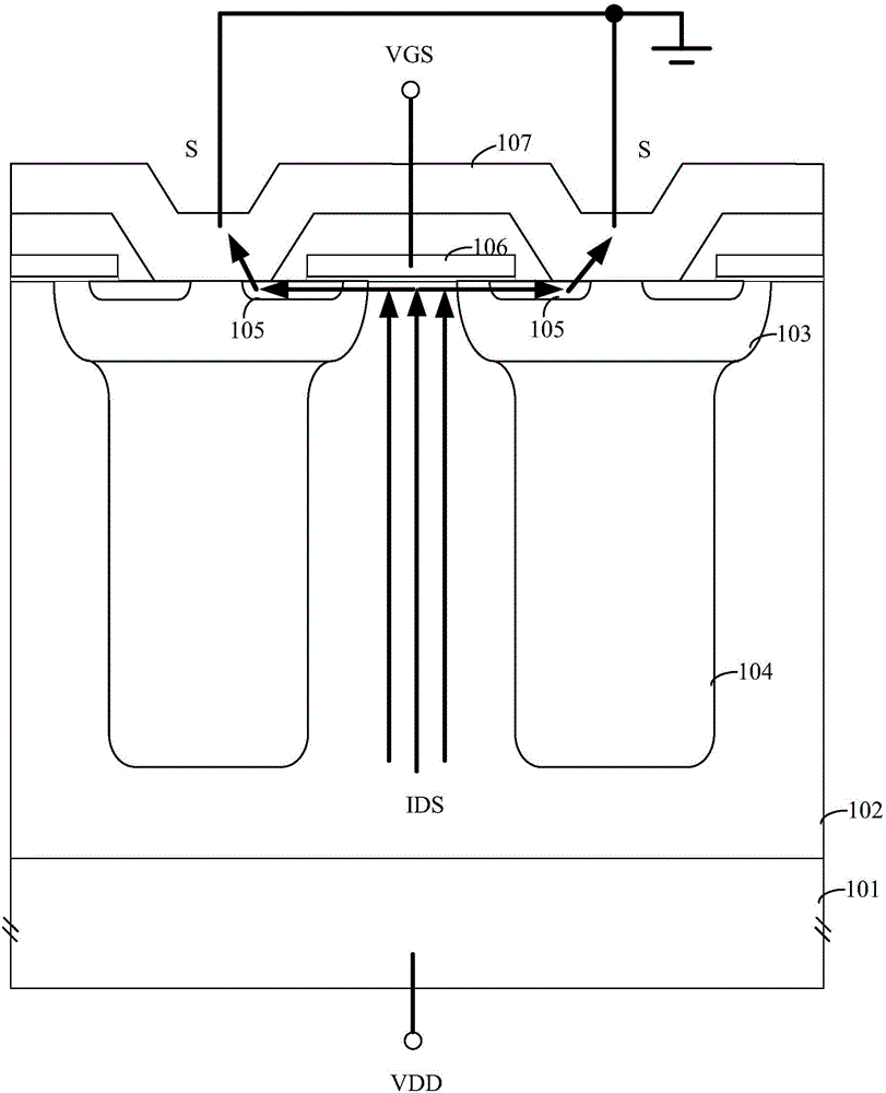 Semiconductor device with super junction structure, manufacturing method thereof, and photomask