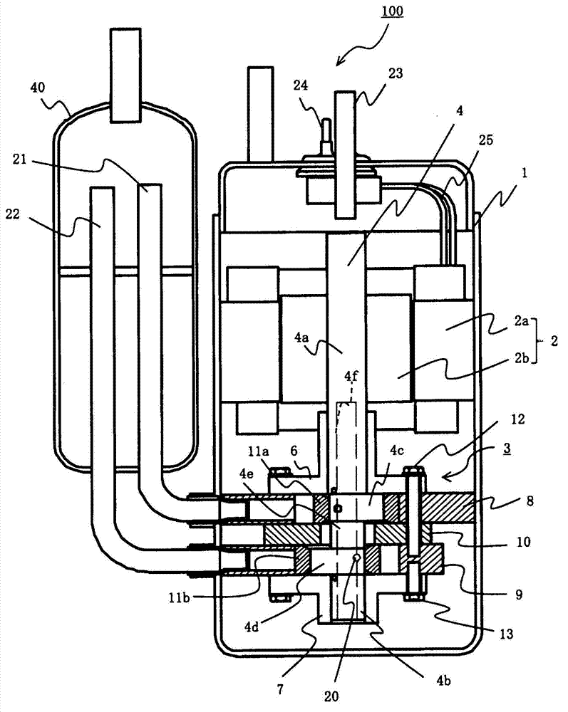 Rotary compressor