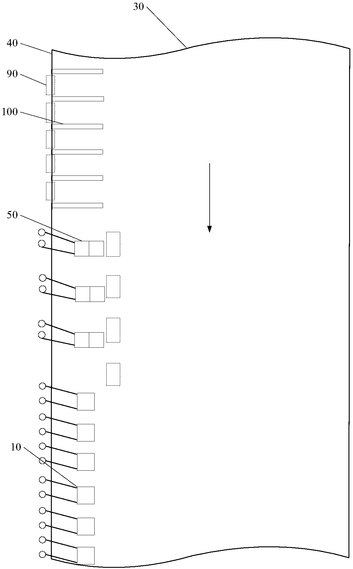 Plain river benthic animal habitat construction method