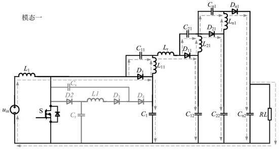 A zero-voltage turn-off zero-current turn-on high-gain boost converter