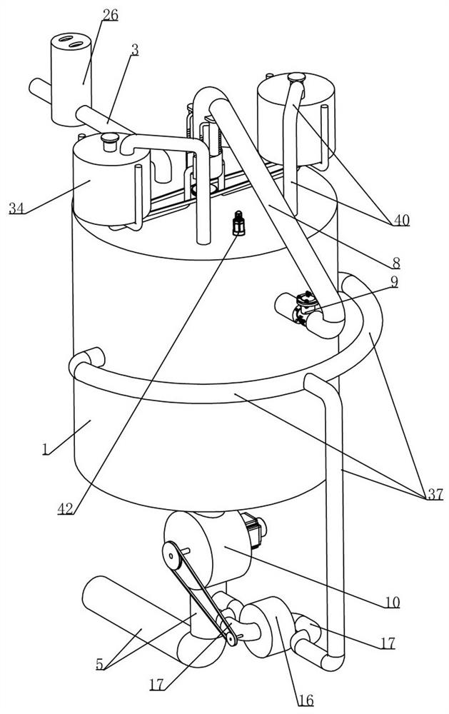 Anesthetic atomizing device for surgical anesthesia