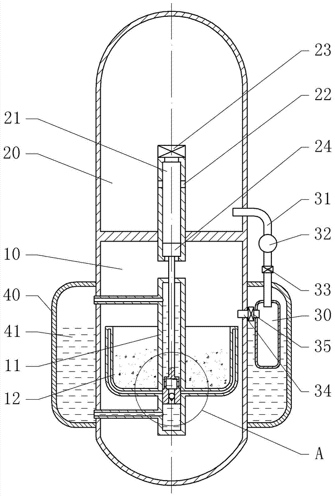 Low-temperature fermenting apparatus for baijiu