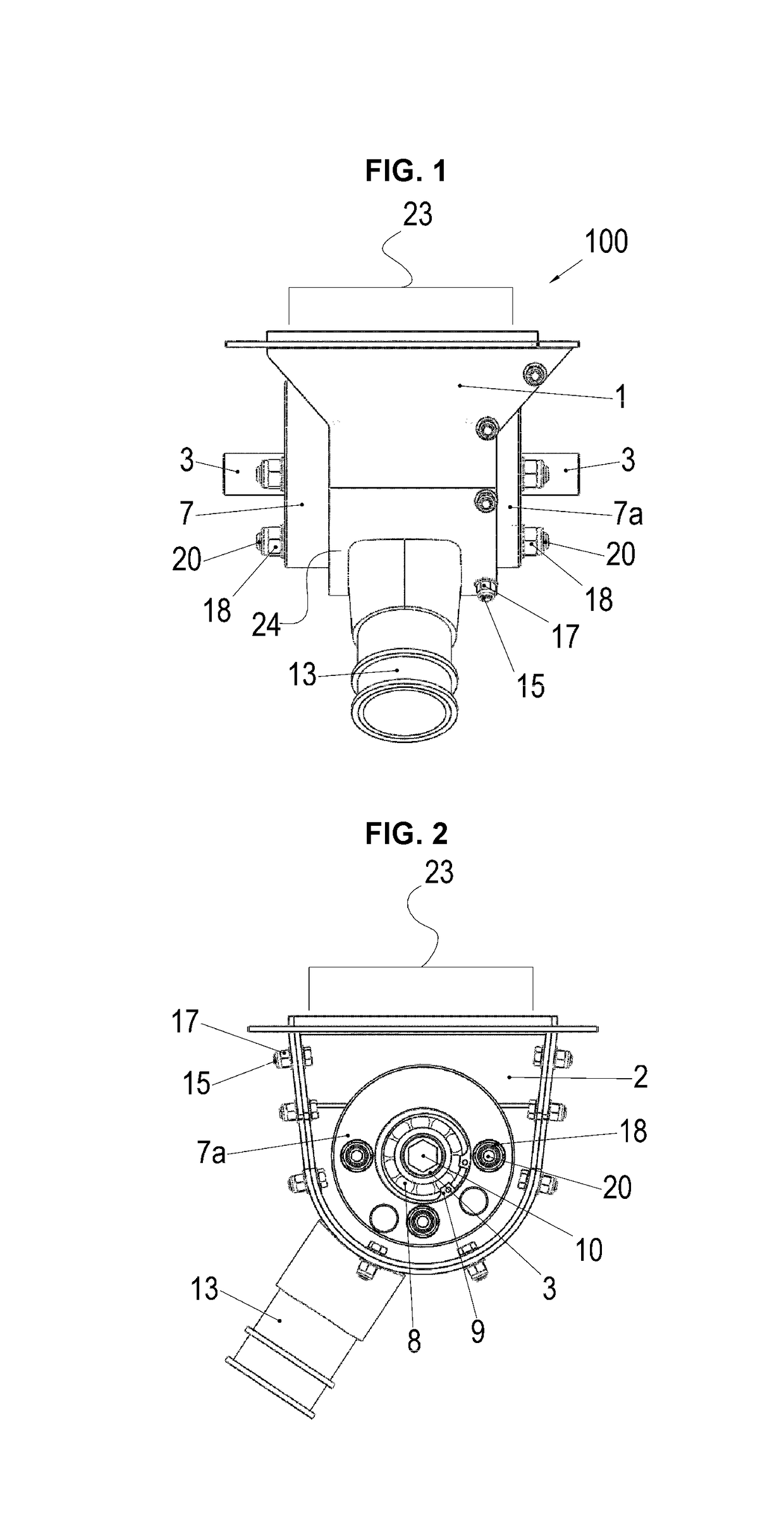 Apparatus For Precision Volumetric Metering And Distribution Of Solid Inputs Used In Agriculture