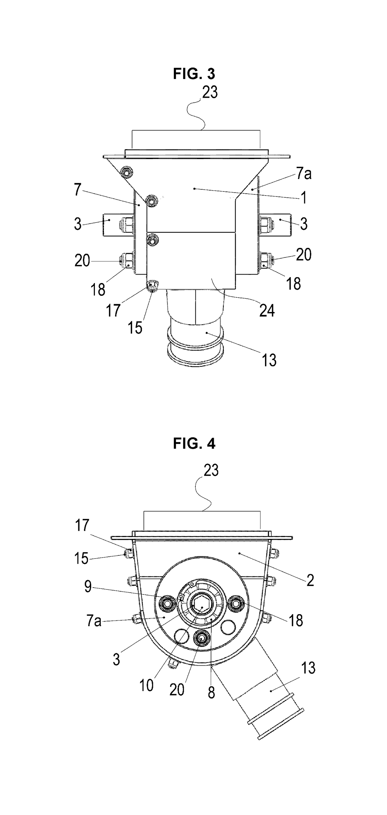 Apparatus For Precision Volumetric Metering And Distribution Of Solid Inputs Used In Agriculture