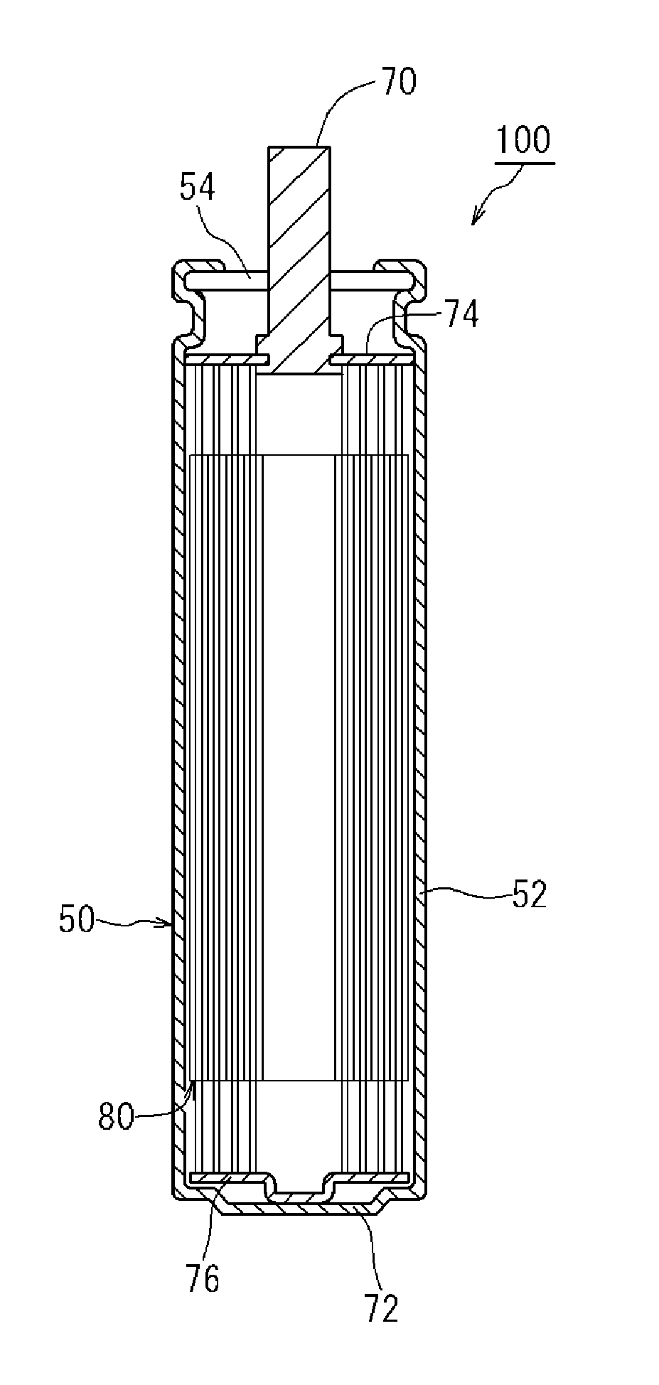 Lithium secondary battery