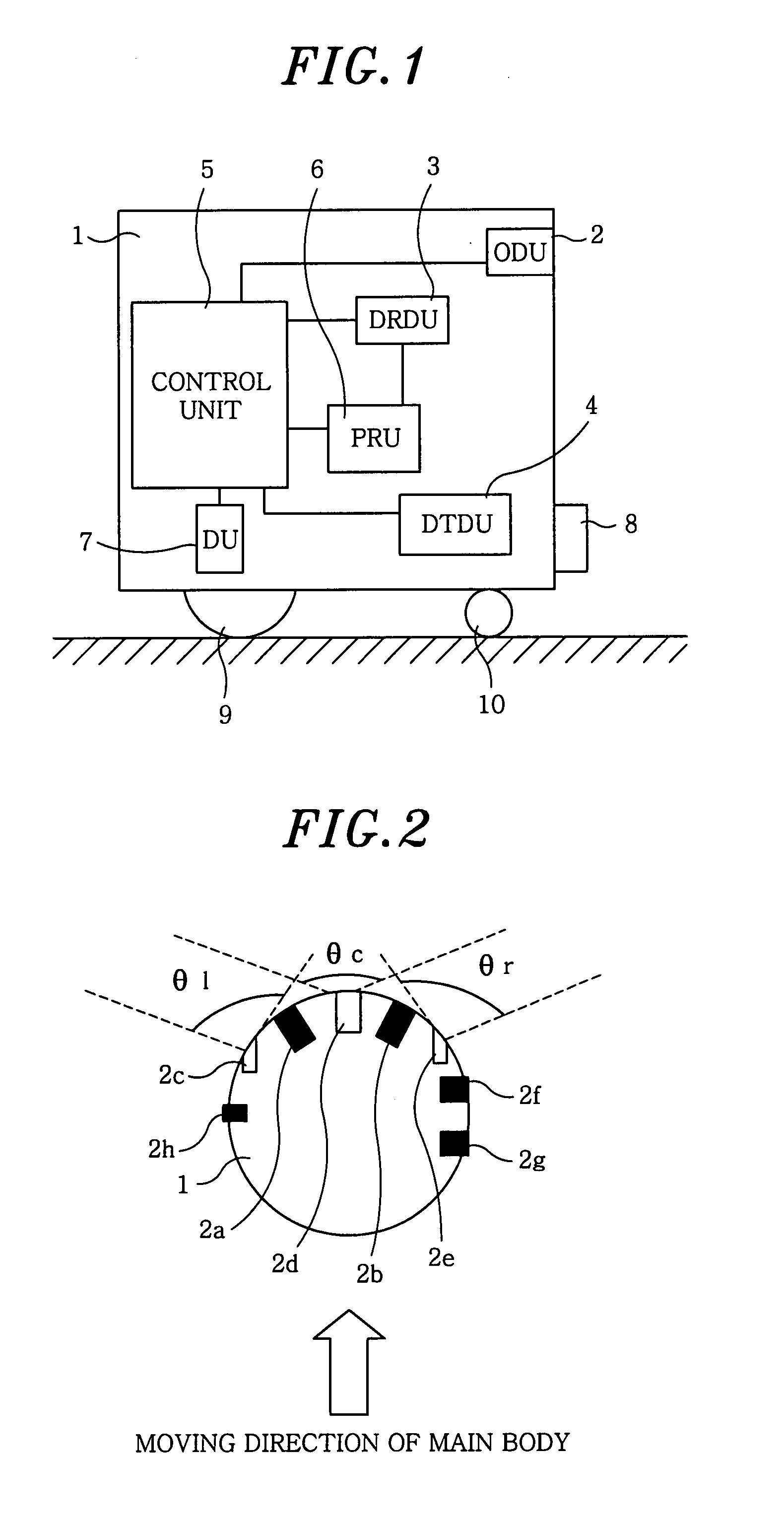 Autonomous driving apparatus and executing program thereof