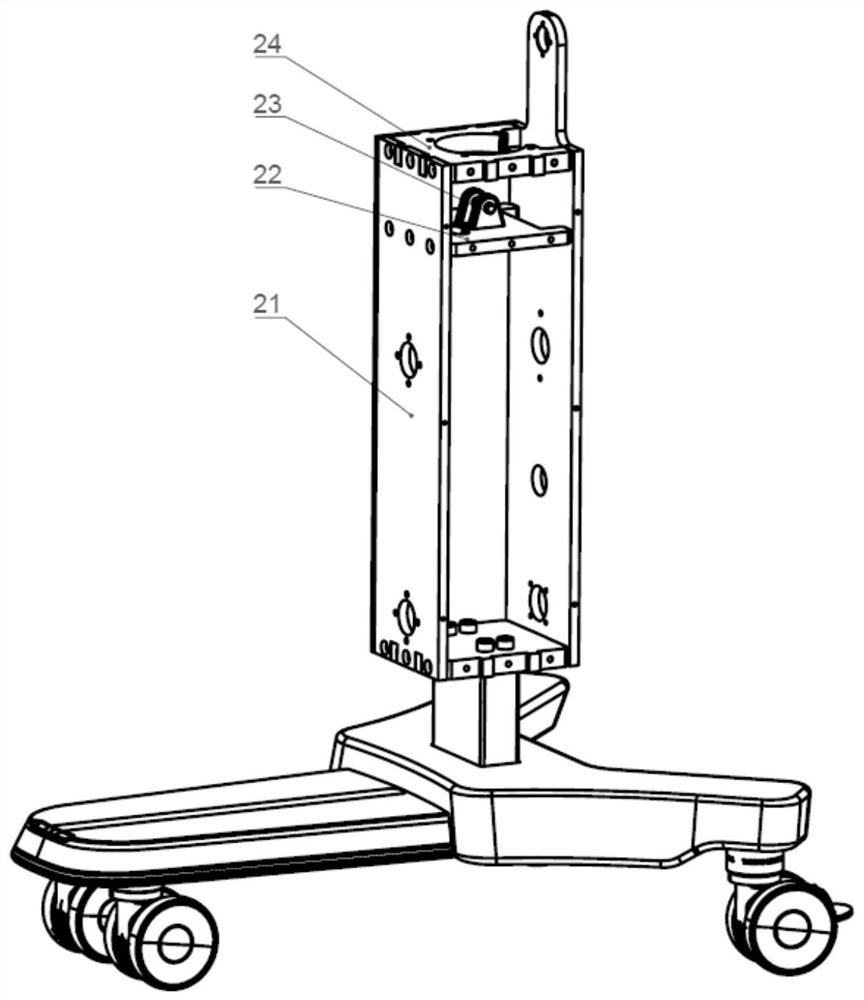 a lifting component