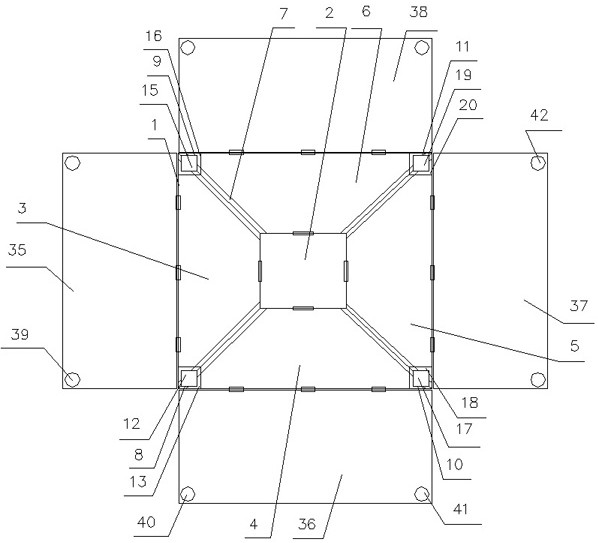 A kind of road and bridge construction loading and unloading device and using method