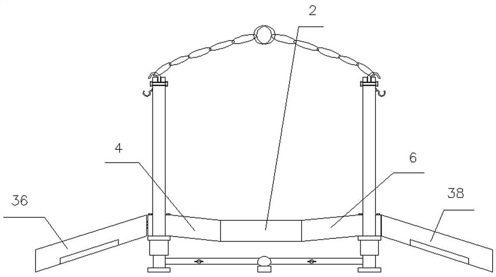 A kind of road and bridge construction loading and unloading device and using method