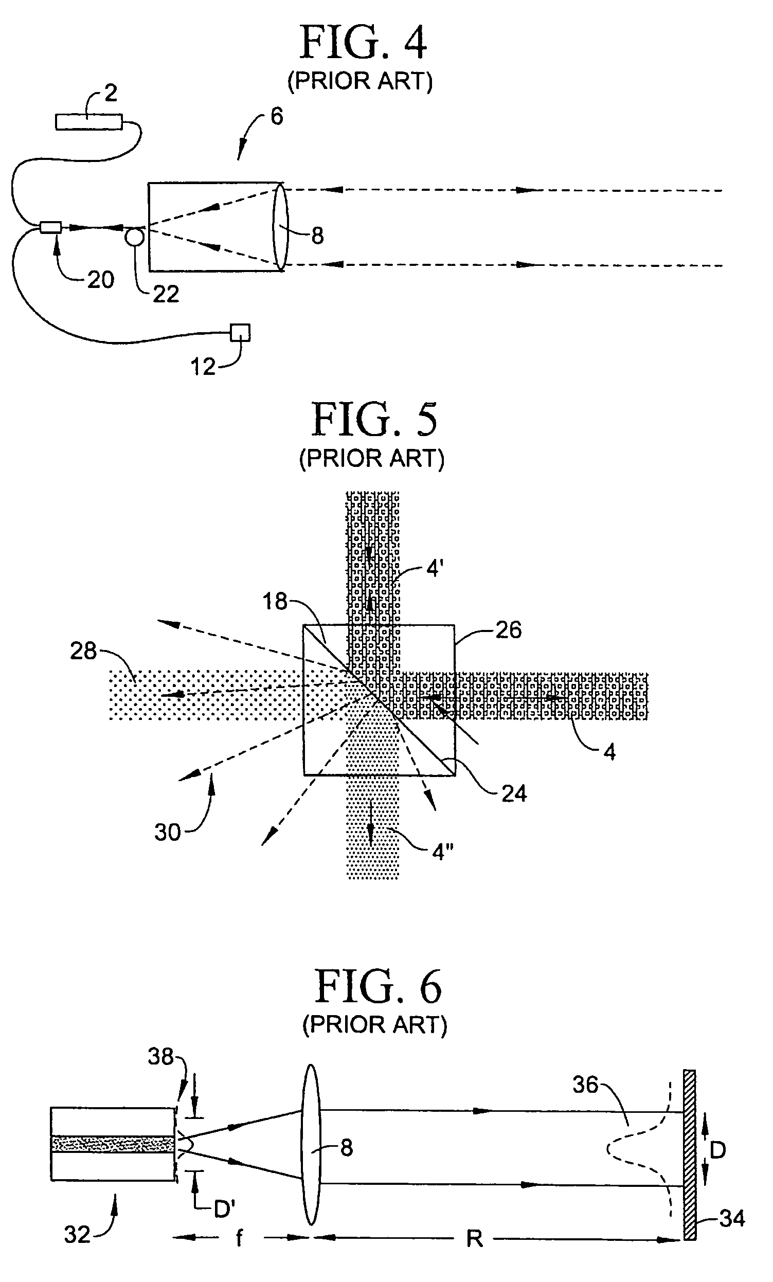 Single aperture multiple optical waveguide transceiver