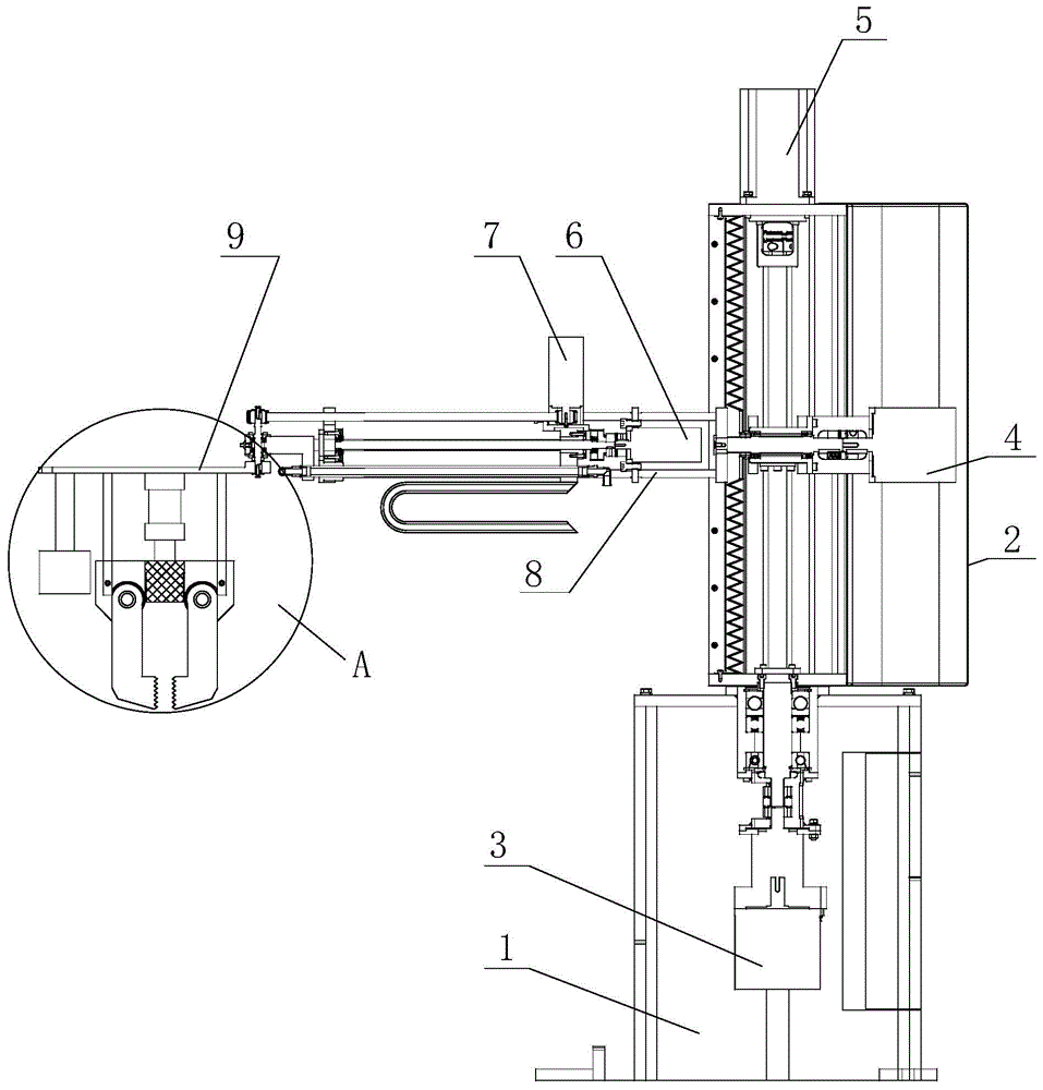 An intelligent handling robot