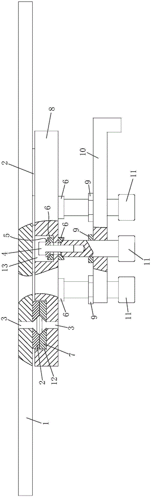 Rigid leveling mechanism for printing platform of 3D printer