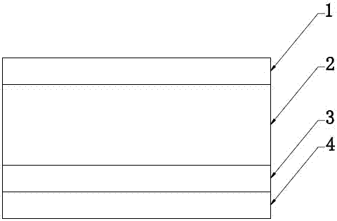 A method for reducing the reflectivity of visible light of vacuum thermal evaporation film