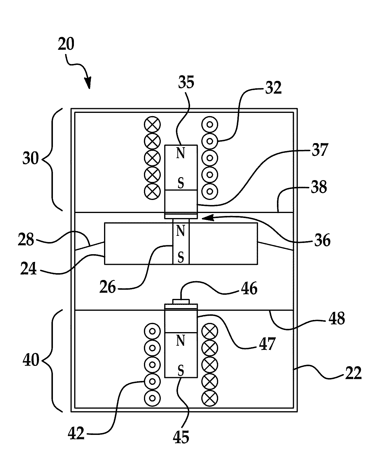 Increased frequency power generation using low-frequency ambient vibrations