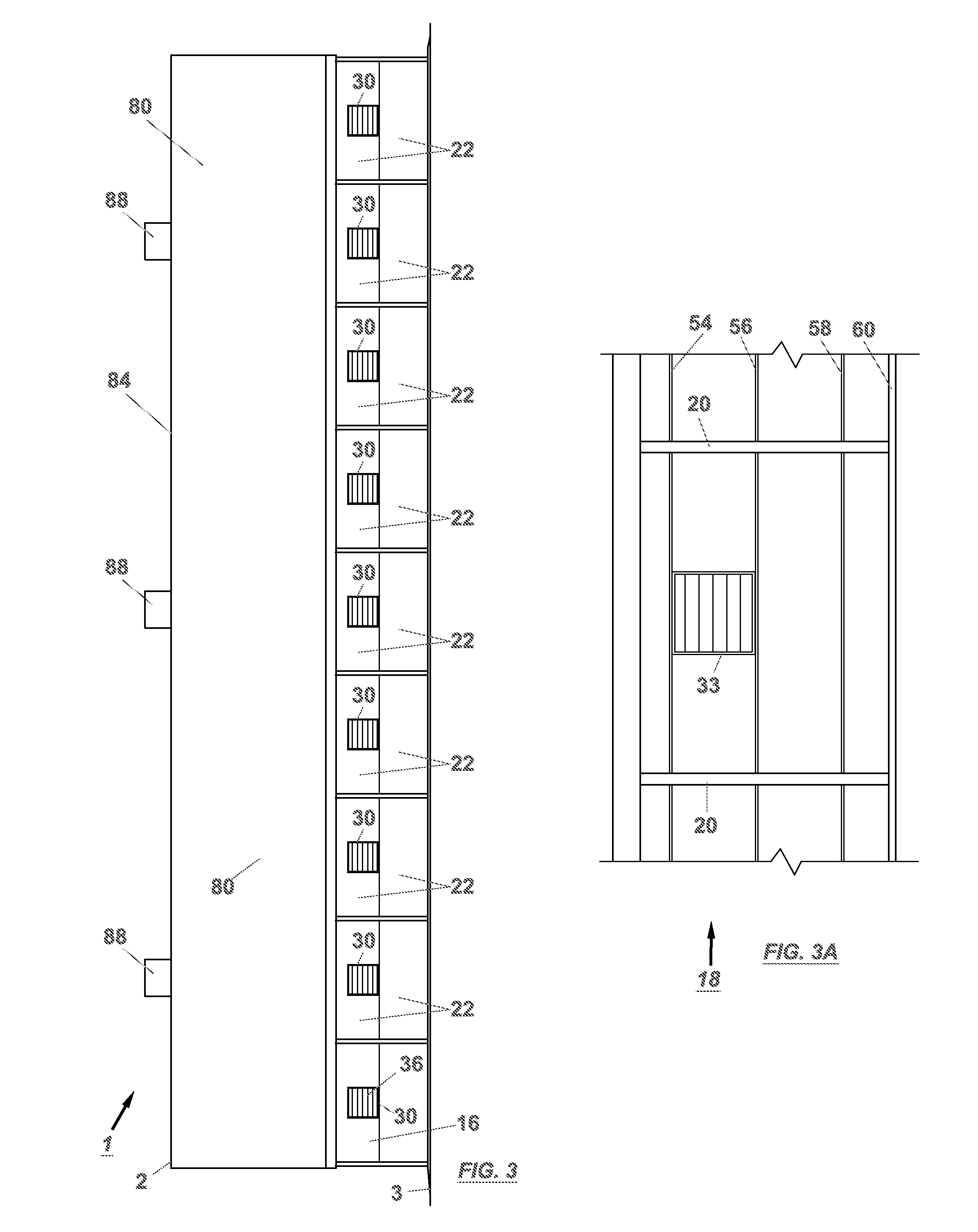 Barn system for housing farm animals