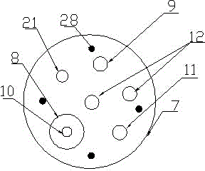 Fermentation device and method for rapid decomposition of vegetable waste