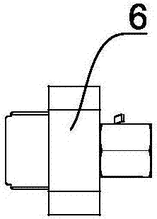 Passive automatic-flow type filling method of carbon dioxide fracturing device