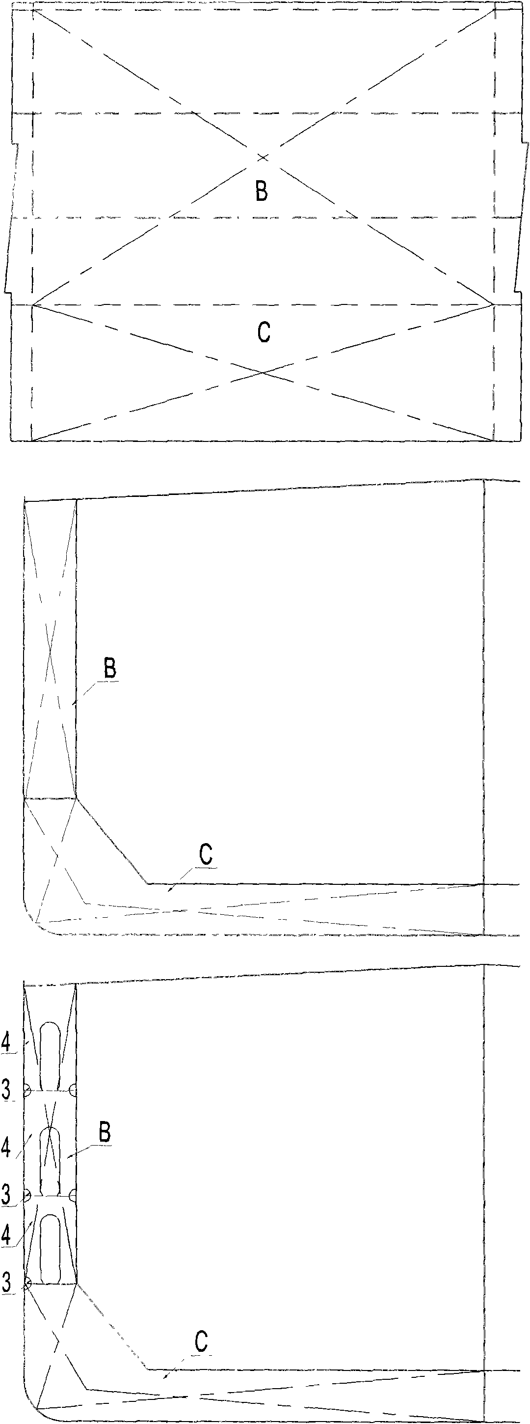 Device and method for preventing sediment deposition and treating sediment in ballast tank of ship