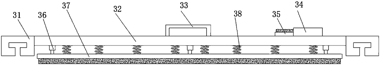 Teaching device for junior high school