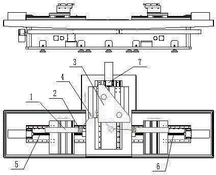 Method of assembly and precision calibration of numerical control four-axis ring die deep hole drill machine tool