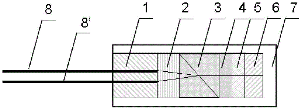 Integrated reflective phase bias device, fiber laser and light wave and microwave phase detector