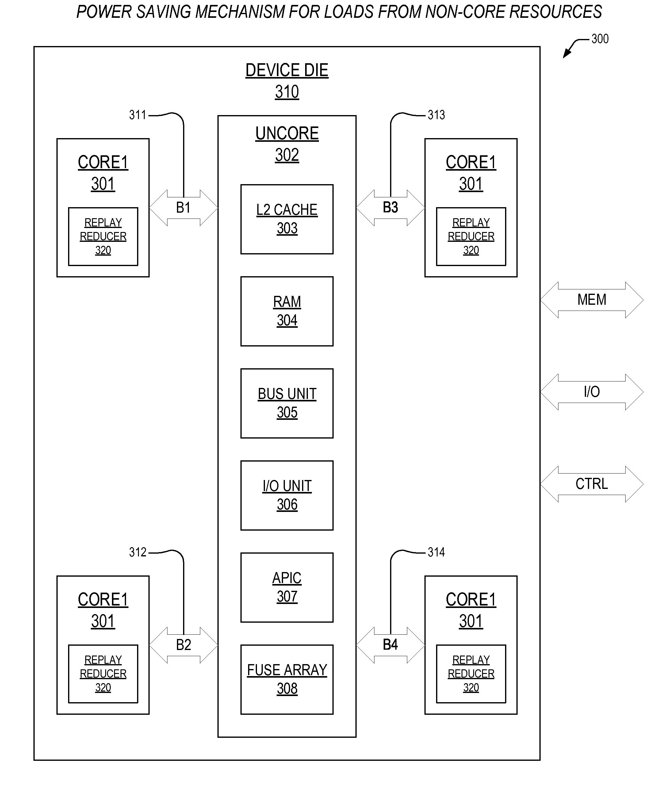 Programmable load replay precluding mechanism