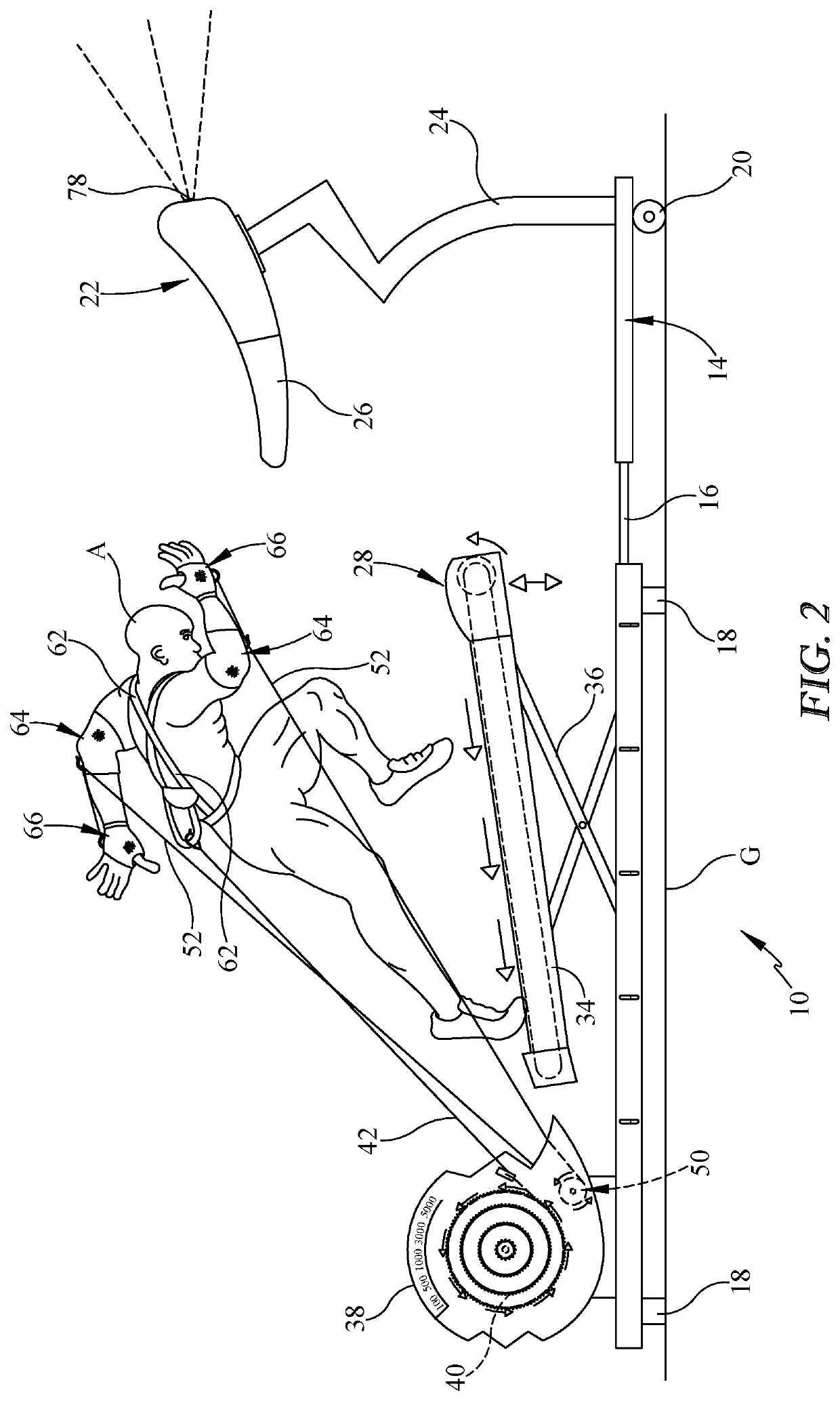 All-in-one exercise machine for developing speed, agility, and strength