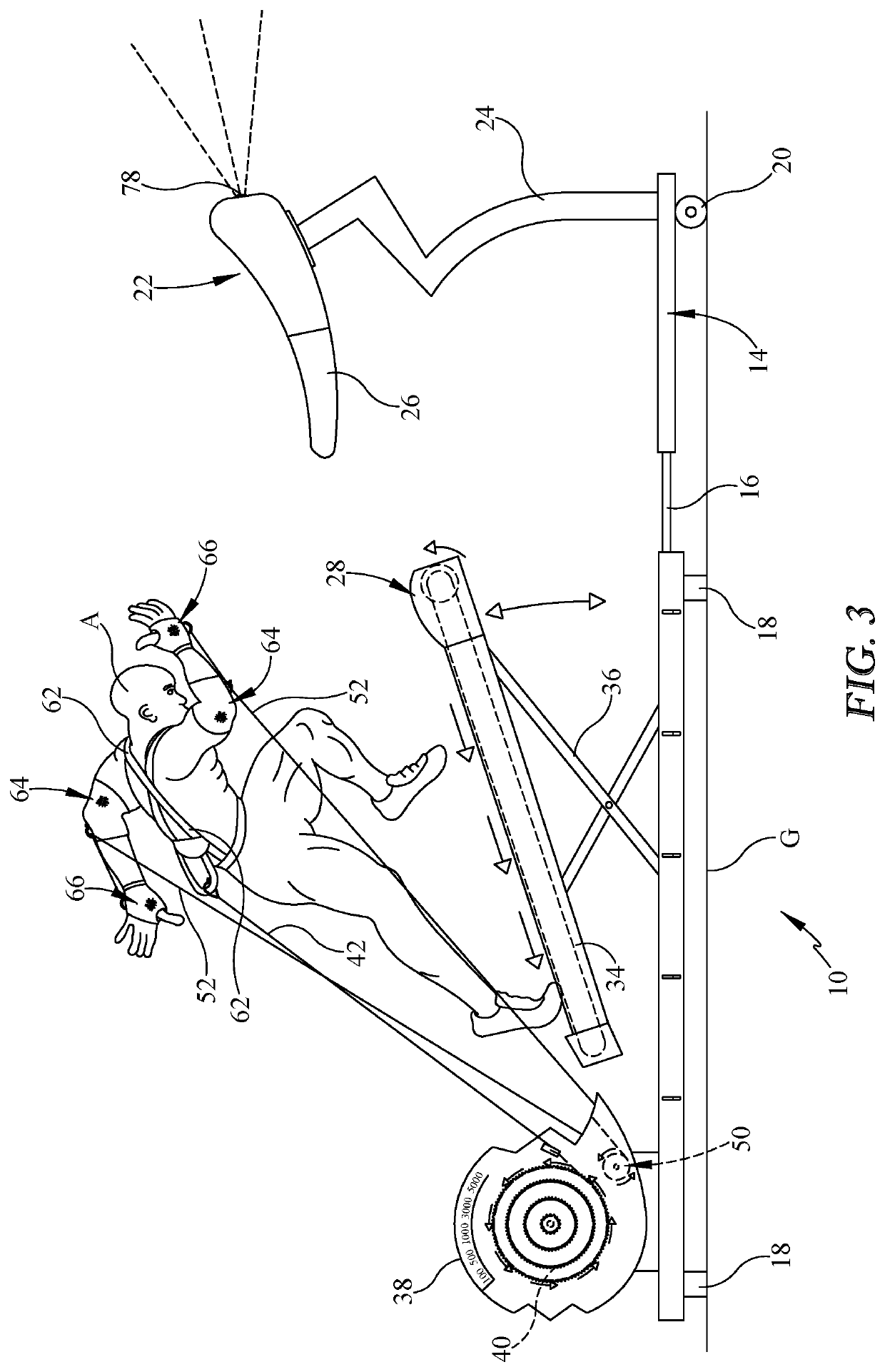 All-in-one exercise machine for developing speed, agility, and strength