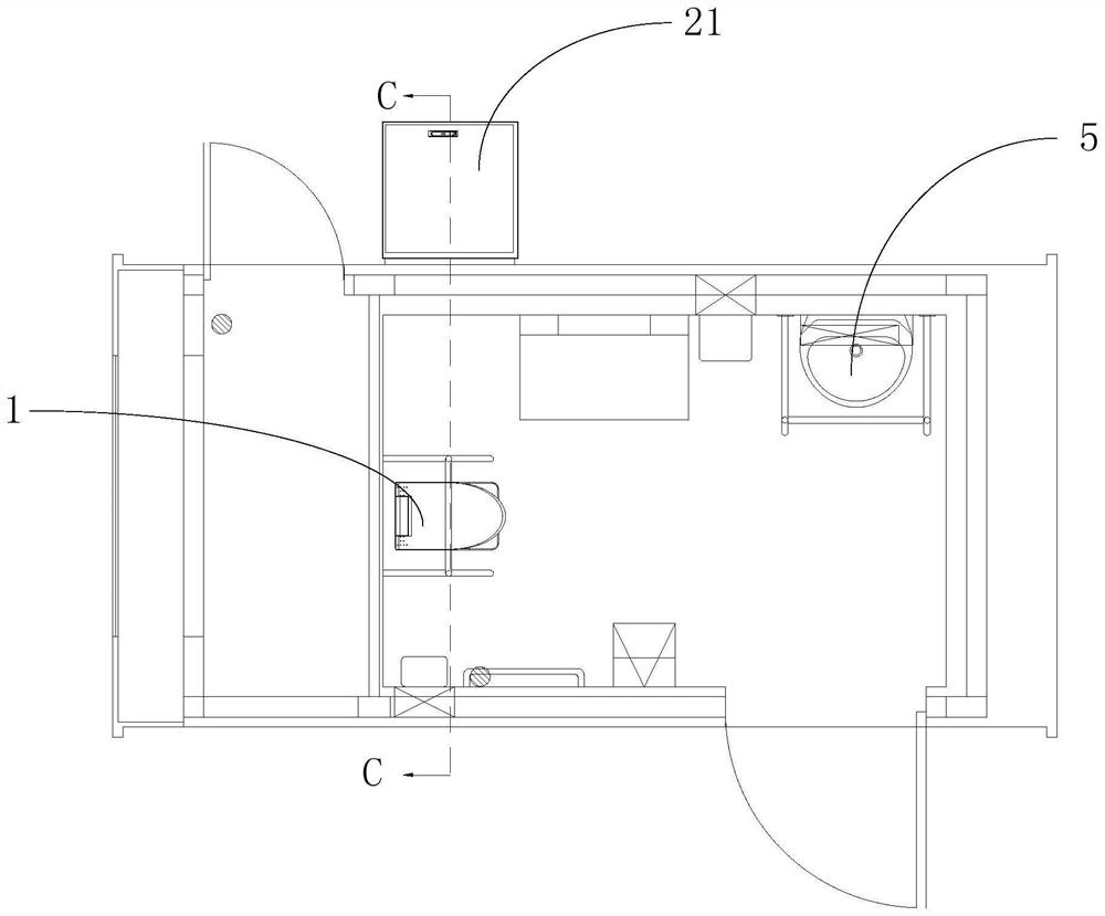 Toilet device and toilet device control method