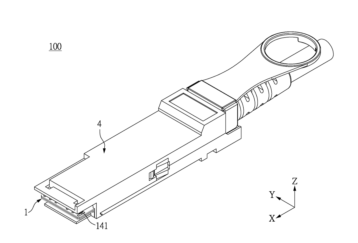 Cable connector, carrier module thereof, and method for assembling the same