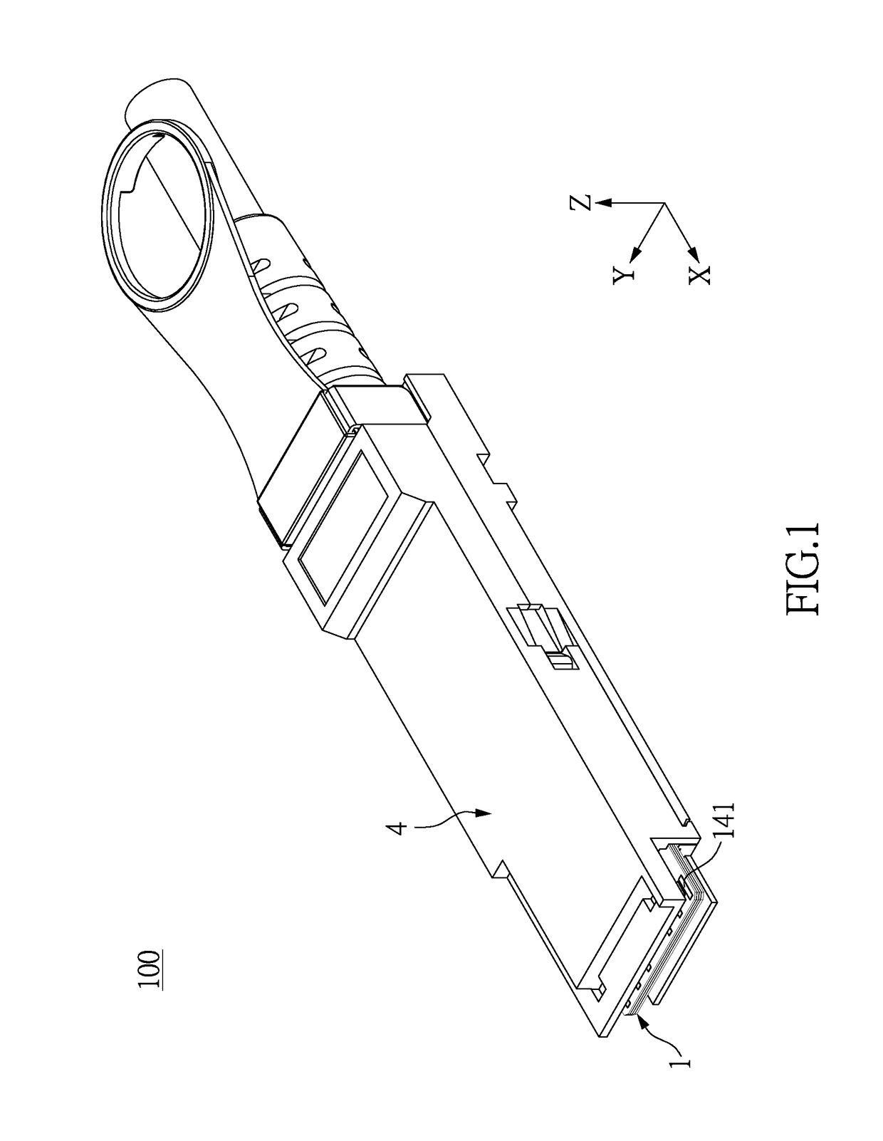 Cable connector, carrier module thereof, and method for assembling the same