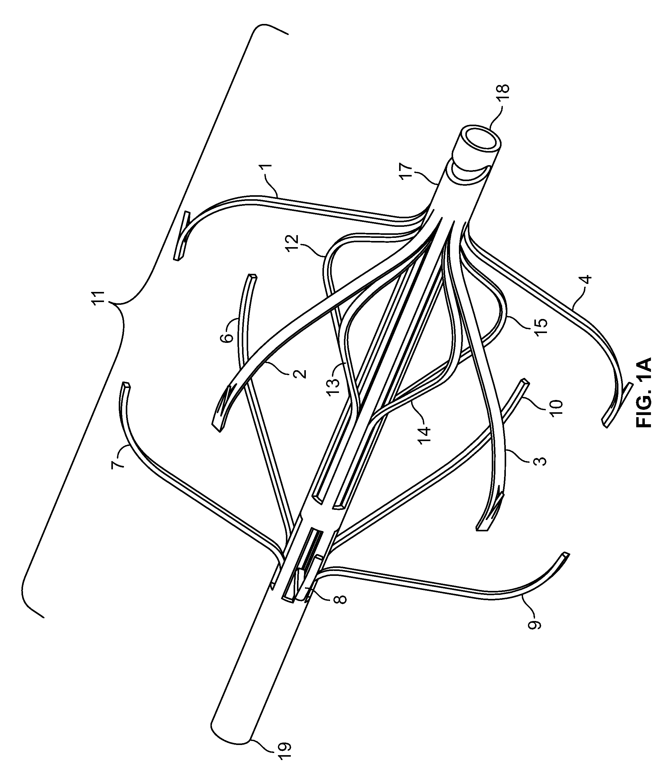 Percutaneous permanent retrievable vascular filter