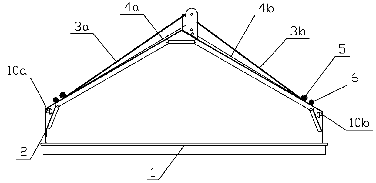 Automatic film rolling and mulching seedbed device capable of double-layer heat preservation