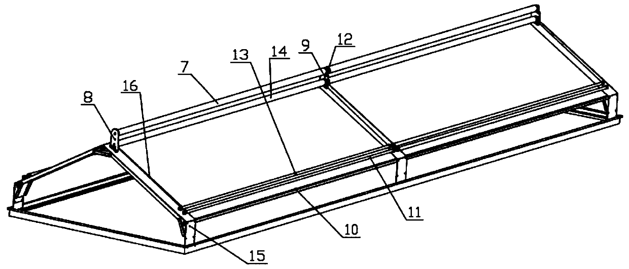 Automatic film rolling and mulching seedbed device capable of double-layer heat preservation