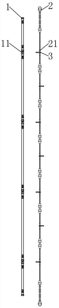 Tensile hose and assembly for enhancing strength of hose