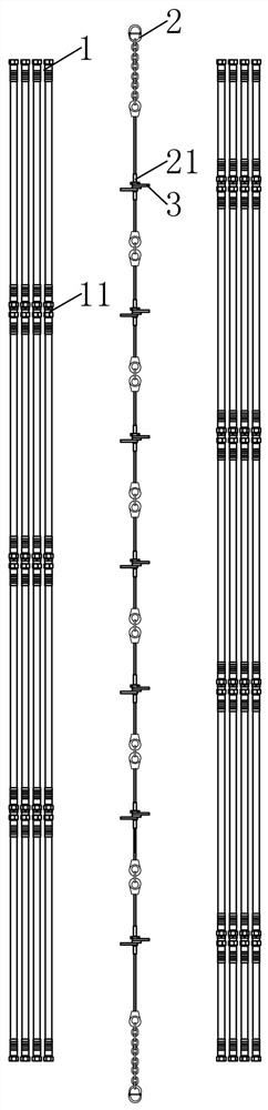 Tensile hose and assembly for enhancing strength of hose