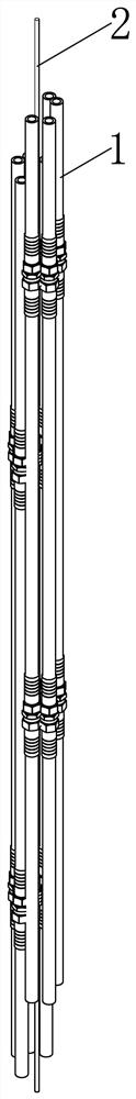 Tensile hose and assembly for enhancing strength of hose