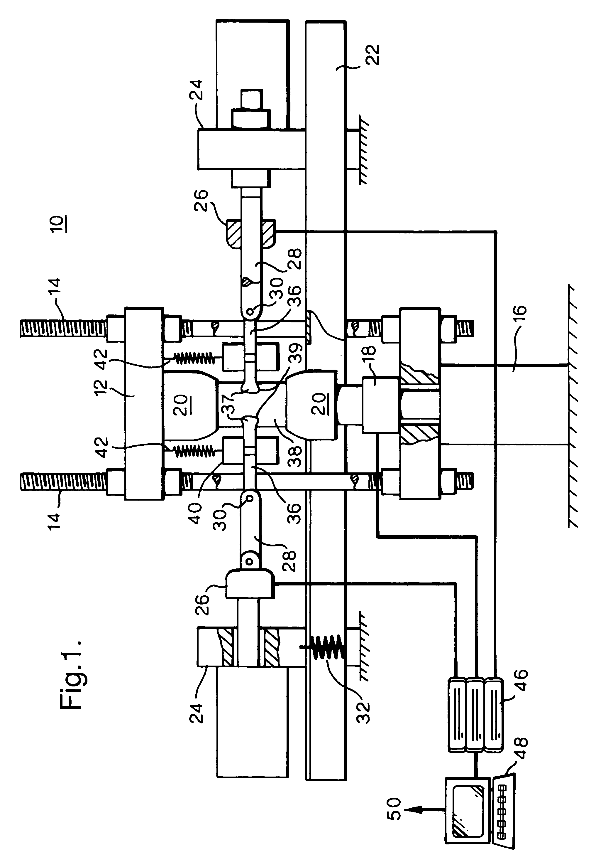 Apparatus and method for fatigue testing