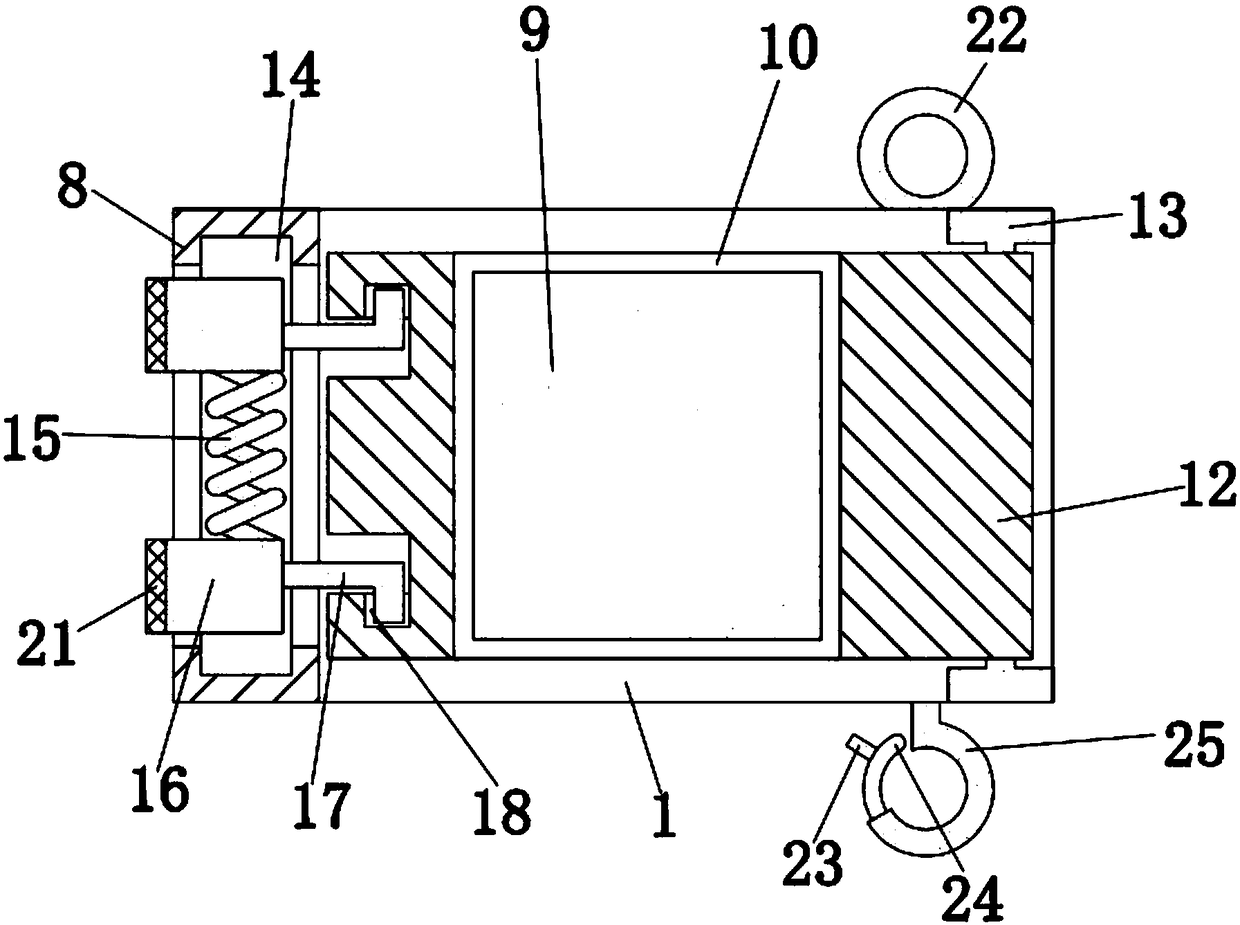 Intelligent transportation multifunctional roadblock module