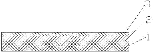 Anti-corrosion high-temperature-resistance thermal-insulation composite fabric for protective clothing