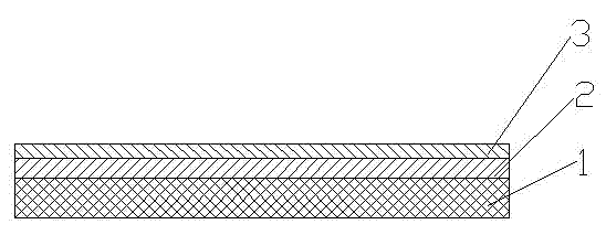 Anti-corrosion high-temperature-resistance thermal-insulation composite fabric for protective clothing