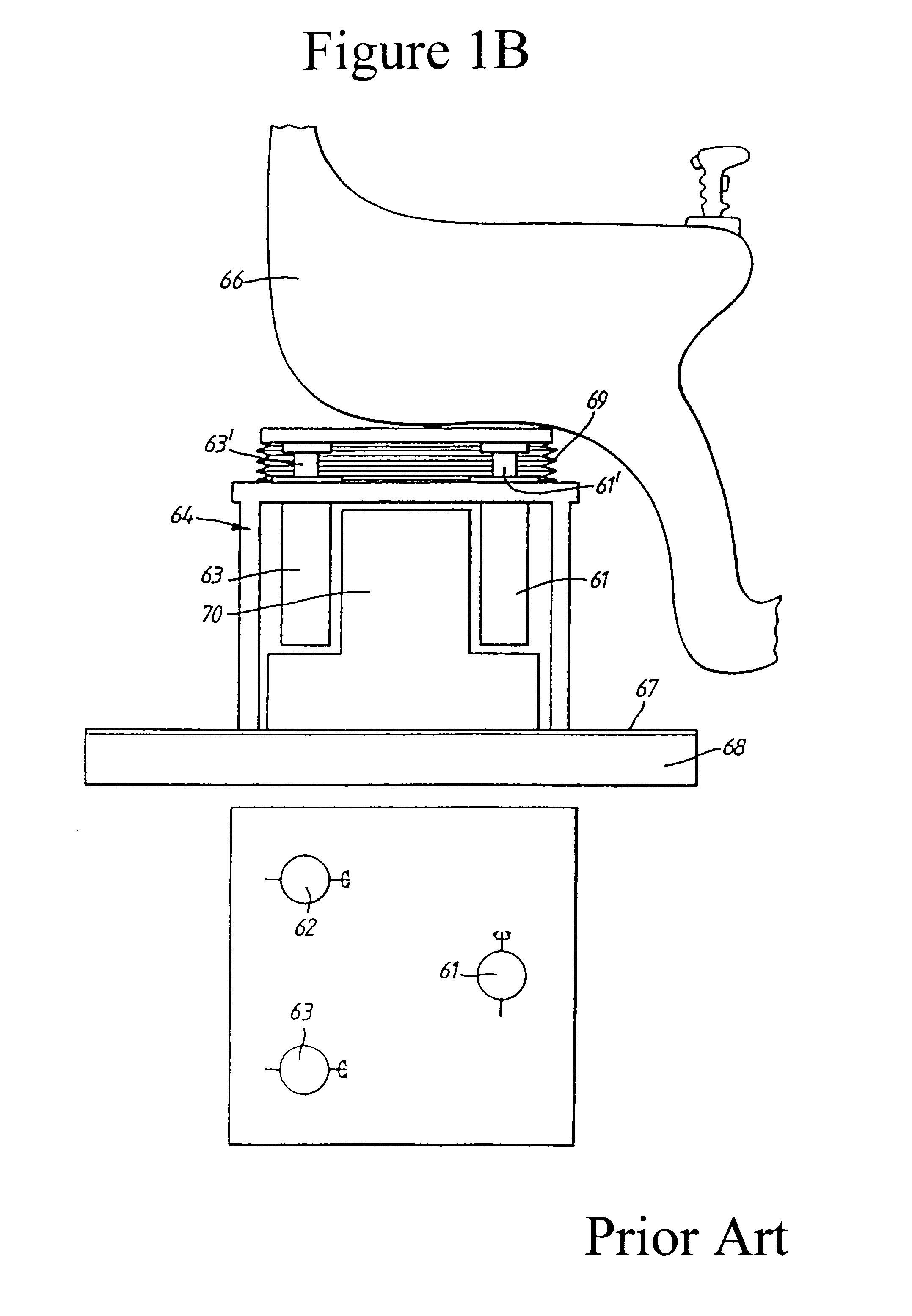 Portable and compact motion simulator with a single degree-of-freedom