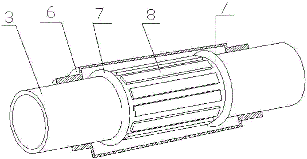 Medical salt mist concentration detection device and calculation method