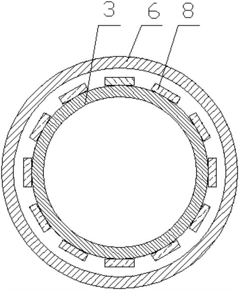 Medical salt mist concentration detection device and calculation method