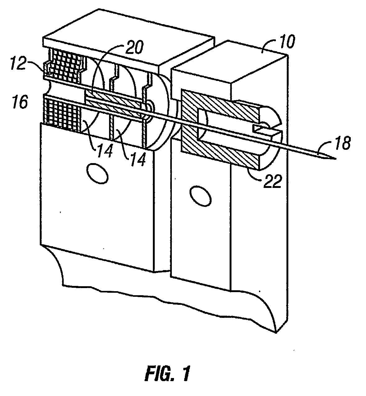 Method and apparatus for improving fluidic flow and sample capture