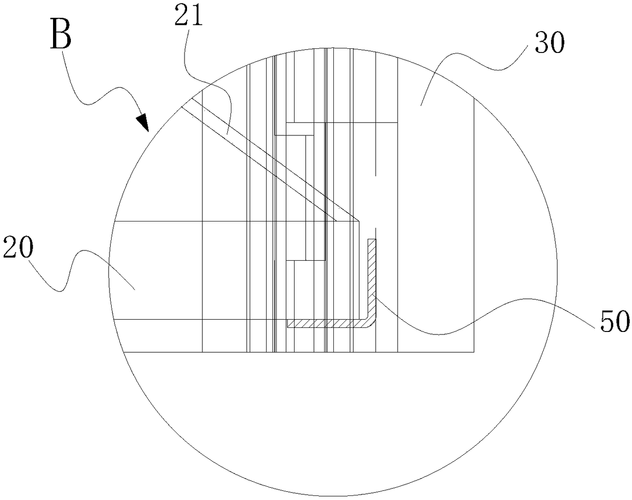 RV foldable expandable space structure