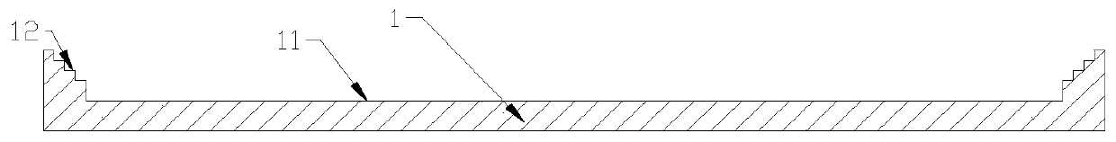 Wafer with edge stepped/gentle slope type protection ring and manufacturing method thereof